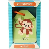 CSBOOKS Ordkort - Alfabetet - ABC (DK)
