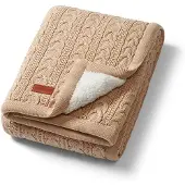 PurePower BABY ONO 1657 COTTON BLANKET WITH WARMING BEIGE