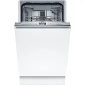 Bosch Serie | 4 SPT4EMX17E - Astianpesukone - sisäänrakennettu - Wi-Fi - Niche - leveys: 45 cm - syvyys: 55 cm - korkeus: 81,5 cm