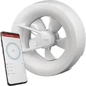 DUKA Ventilation S8 puhallin, wi-fi