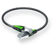 Zyxel CAT6A ETHERNET CABLE 18CM (2Y WARRANTY) (ACCESSORY-ZZ0109F)