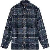 Lee Textured 2Pkt Shirt - Grey - XXL