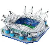 Deqube Manchester City Stadium Rakennuspeli 4473 Kappaletta