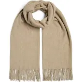 Pieces Pckial New Long Scarf Noos Bc - Beige - ONE SIZE
