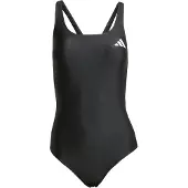 Adidas Urheilu-uimapuku 'Ess' musta / valkoinen