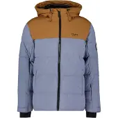 ColourWear Men's Pole Jacket Grey Blue Laskettelutakit vuorelliset XL