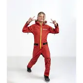 Dirtlej Dirtsuit Kid Edition -haalari Chili Yellow