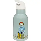 Elsa Beskow - Elsa Beskow Juomapullo 0,35 L Pikku-Pekka Mustikkametsässä