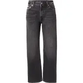 Calvin Klein Jeans Signature 90S Straight Ck Sanded - Black - LG/27