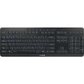 Cherry STREAM KEYBOARD ULTIMATE - Näppäimistö - Englanti (US) - Musta