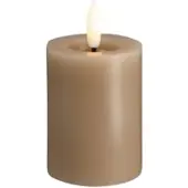 Moods & More LED pillar candle - Melted Sand - 49x75 mm