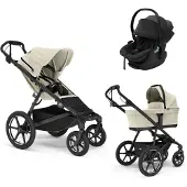 Thule Urban Glide 4 yhdis ja kaukalo(pkt Beige