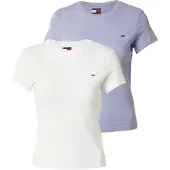 Tommy Hilfiger Tjw 2Pack C-Neck Tee - White - M