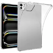 CaseOnline Iskunkestävä silikoni tablettikotelo iPad Pro 13 (2025)