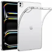 CaseOnline Silikoni tablettikotelo iPad Pro 13 (2025) - Läpinäkyvä