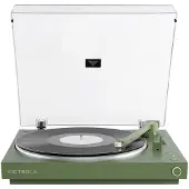 Victrola VPT-800 automaattinen levysoitin, vihreä