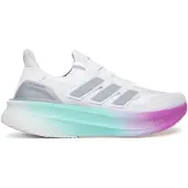 Adidas Juoksukengät ' Ultraboost 5' harmaa / valkoinen