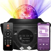Hobby Hall Star Led -projektori Bluetoothilla ja kaiuttimella