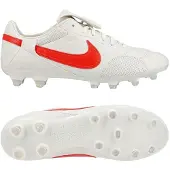 Nike Premier Iii Fg - Harmaa/picante Punainen - Nurmi (Fg), koko 44