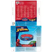 Bestway Spiderman Ø122x30 Cm Pyöreä Ilmatäytteinen Allas