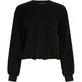 MSCH Copenhagen Mschbalina Belle Top - Black - L