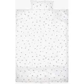 Vanilla Copenhagen Pussilakanasetti Junior 100x130, HoneyBee Happy