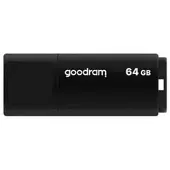 Goodram 64GB UMM3 FlashDrive USB 3.0 - Musta