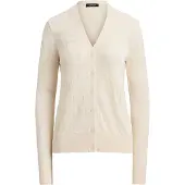 Ralph Lauren Neuletakki kerma