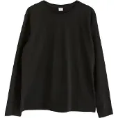 Lindex Long Sleeved Top - Black - 128