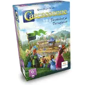 Lautapelit.Fi Carcassonne Tunnukset ja Turnajaiset (6. lisäosa)