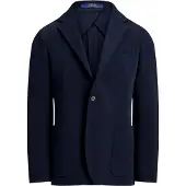 Ralph Lauren Polo Soft Modern Double-Knit Suit Jacket - Navy - M