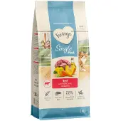 Feringa 2kg Adult Single Meat nauta kissan kuivaruoka