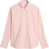 Marc O'Polo Woven Blouses Longsleeve - Pink - 36