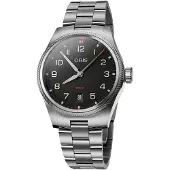 Oris ProPilot Date Black 01 733 7805 4164-07 8 20 04LC