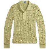 Ralph Lauren Neulepaita vaaleabeige / kiivi