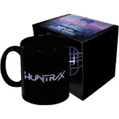 Pyramid - Mug K-Pop Demon Hunters (Huntrix Logo) Black Pod - Mukit