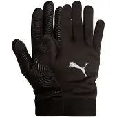 Puma Manchester City Pelihanskat Field - Musta/hopea - , koko XX-Small