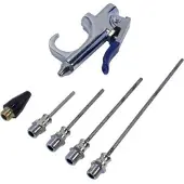 Hobby Hall Pneumaattinen puhalluspistooli 4 suutinta