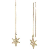 AllSaints Star Threader -korvakorut