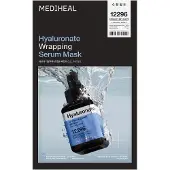 Mediheal Hyaluronate Wrapping Serum Mask Hydrate Dewy Kangasnaamio 10 kpl