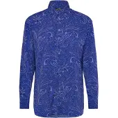 Ralph Lauren Poly Cdc 79-Shirt - Blue - XL