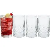 Excellent houseware Lasipakkaus, 360 ml, 4 kpl