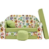 Hobby Hall Lasten mini sohva, nojatuoli, Welox