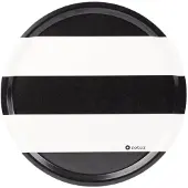 Rotor Design - Stripes Tarjotin 38x38 cm Musta/Valkoinen