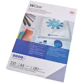 GBC HiClear - 100 pcs. - binding cover