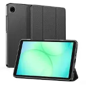 DUX Samsung Galaxy Tab A9 DOMO Series Kotelo - Musta