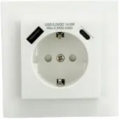 Harju USB-A+C latauspistorasia