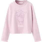 Mango Hello Kitty T-Shirt - Pink - 7-8