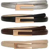 STUDIO SELECT Vyö beige / ruskea / hopeanharmaa / musta
