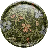 William Morris - Iris Tarjotin 46 cm Vihreä